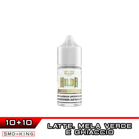 HILDA Gelida Series Aroma Mini Shot 10+10 ml CromaVape