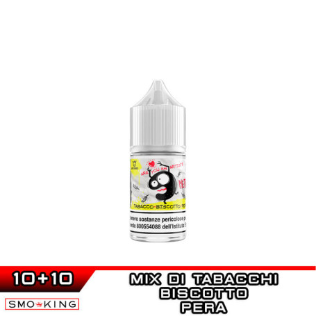 ME TOO Art Series Aroma Mini Shot 10+10 ml Croma Vape Tabacco Biscotto Pera