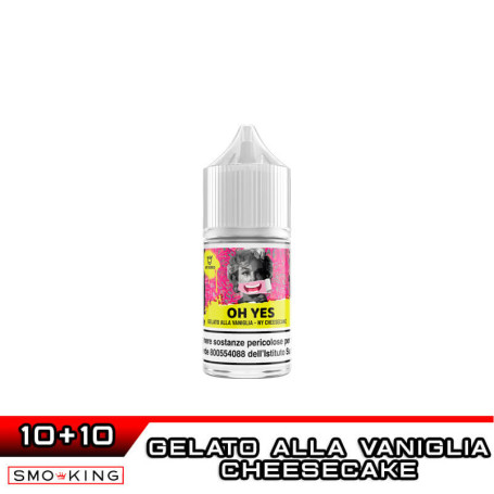 OH YES Art Series Aroma Mini Shot 10+10 ml CromaVape