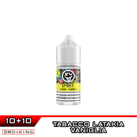 O-REI Art Series Aroma Mini Shot 10+10 ml Croma Vape Vaniglia Tabacco Latakia Frutta Secca