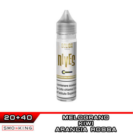 NIVES Gelida Series Aroma Shot 20 ml CromaVape