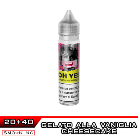 OH YES Art Series Aroma Shot 20 ml CromaVape