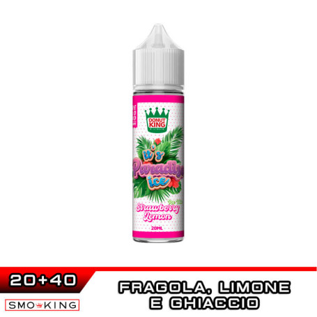 STRAWBERRY LEMON ICE TEA It's Paradise Ice Aroma 20 ml Donut King by Reload Vape