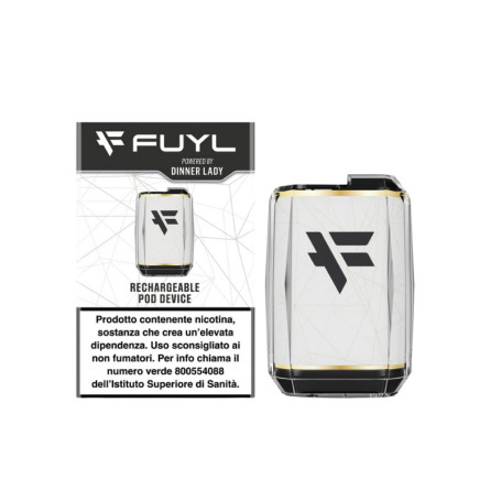 FUYL DEVICE Battery Body 500mAh Dinner Lady