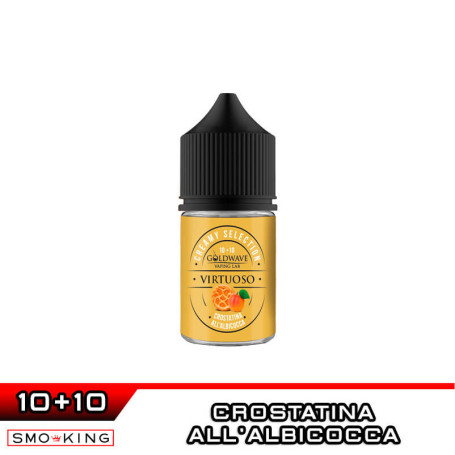 VIRTUOSO Mini Shot 10+10 ml Goldwave Crostata Albicocca