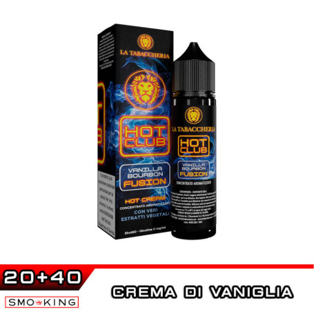 Hot Club VANILLA BOURBON FUSION Aroma Shot 20 ml La Tabaccheria