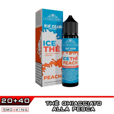Ice Thè PEACH Aroma Shot 20 ml La Tabaccheria