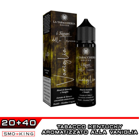SIGARO VANIGLIA I Sigari della Toscana Aroma Shot 20 ml La Tabaccheria