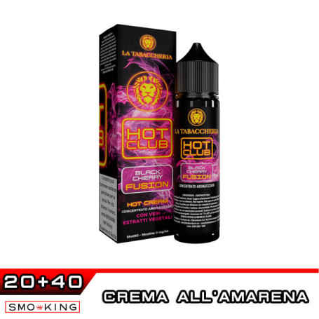 Hot Club BLACK CHERRY FUSION Aroma Shot 20 ml La Tabaccheria