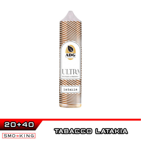 LATAKIA Ultra Aroma Shot 20 ml Angolo della Guancia