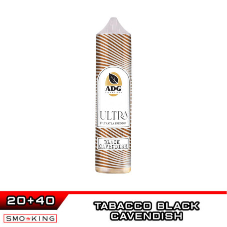 BLACK CAVENDISH Ultra Aroma Shot 20 ml Angolo della Guancia