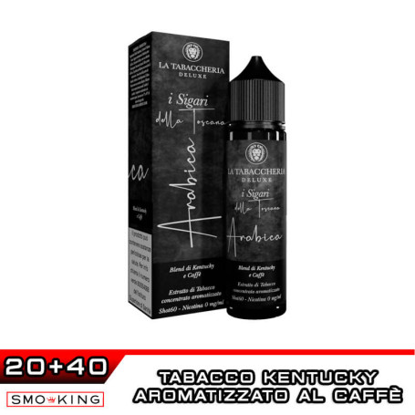 SIGARO ARABICA I Sigari della Toscana Aroma Shot 20 ml La Tabaccheria