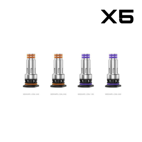 J COIL Replacement Coils GeekVape 5 Pieces