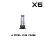 J COIL Replacement Coils GeekVape 5 Pieces