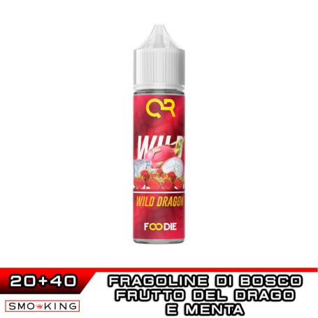 WILD DRAGON Foodie Aroma Shot 20 ml QR Flavour
