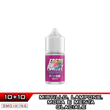 FRESH FOREST Foodie Mini Shot 10+10 ml QR Flavour