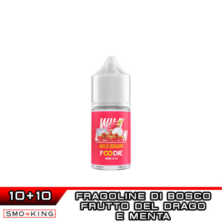 WILD DRAGON Foodie Mini Shot 10+10 ml QR Flavour