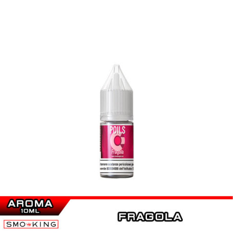POILS Aroma Concentrato 10 ml Croma Vape Fragola