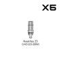 NAUTILUS COIL Replacement Coils ASPIRE 5 Pieces