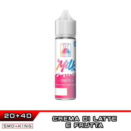 The Milk FRUITY Aroma Shot 20 ml Monster Vape Labs Latte Mix di frutta