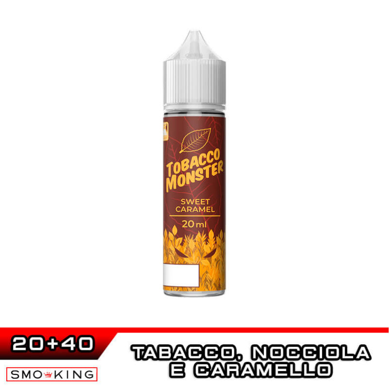 SWEET CARAMEL Tobacco Monster Aroma Shot 20 ml Monster Vape Labs