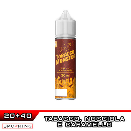 SWEET CARAMEL Tobacco Monster Aroma Shot 20 ml Monster Vape Labs Tabacco Caramello Nocciola