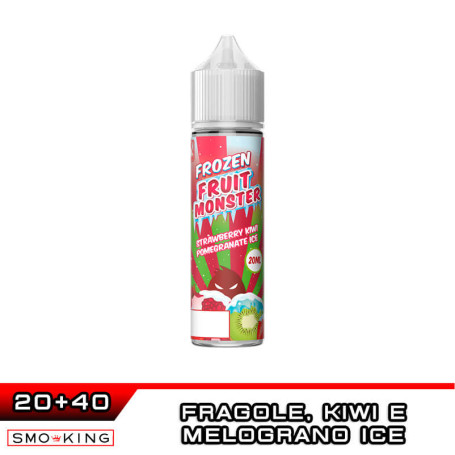 STRAWBERRY KIWI POMEGRANATE Frozen Fruit Monster Aroma Shot 20 ml Monster Vape Labs Ice Fragola Kiwi Melograno