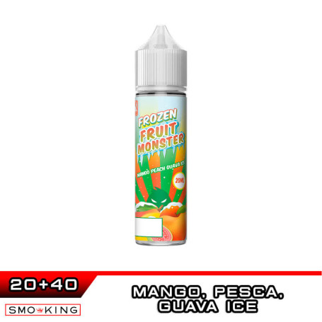 MANGO PEACH GUAVA Frozen Fruit Monster Aroma Shot 20 ml Monster Vape Labs Mango Ice Pesca Guava