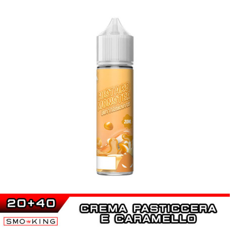 BUTTERSCOTCH Custard Monster Aroma Shot 20 ml Monster Vape Labs Caramello Crema pasticcera