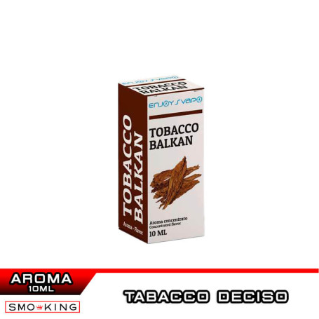 TOBACCO BALKAN Concentrated Aroma 10 ml Enjoysvapo