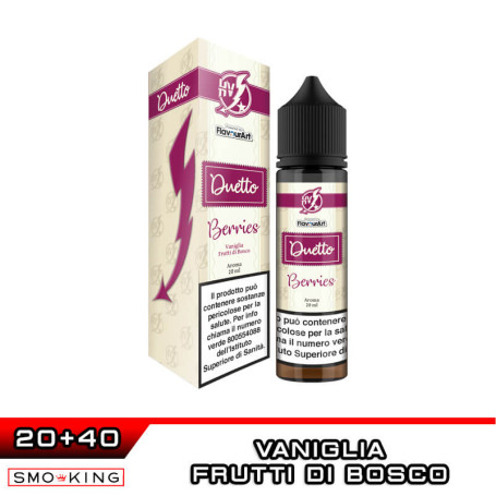 DUETTO BERRIES Aroma 20 ml HIGH VOLTAGE by Flavourart