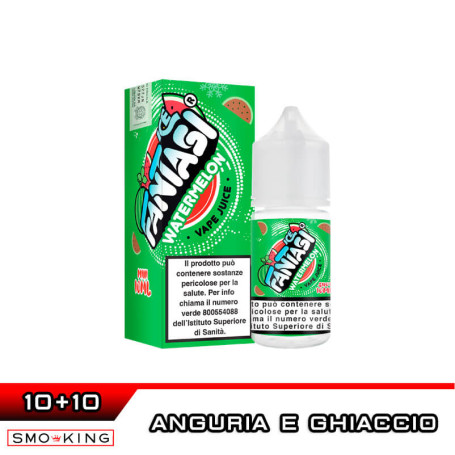 WATERMELON ICE FANTASI Mini Shot 10+10 ml Vape Juice