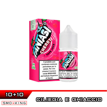 CHERRY ICE FANTASI Mini Shot 10+10 ml Vape Juice