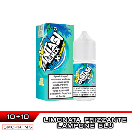 BLUE RASPBERRY X LEMONADE FANTASI REMIX Mini Shot 10+10 ml Vape Juice