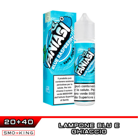 BLUE RASPBERRY Ice Fantasi Aroma Shot 20 ml VAPE JUICE