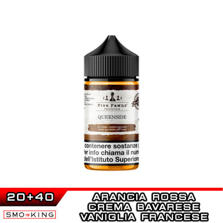 QUEENSIDE Aroma Shot 20 ml Five Pawns