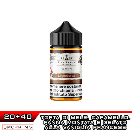 GAMBIT Aroma Shot 20 ml Five Pawns