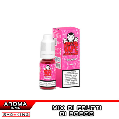 PINKMAN Concentrated Aroma 10ml Vampire Vape Wild Berries