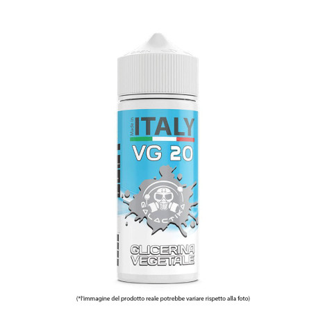 Galactika FULL VG Glicerina Vegetale 20 ml in 120 ml Bottiglia