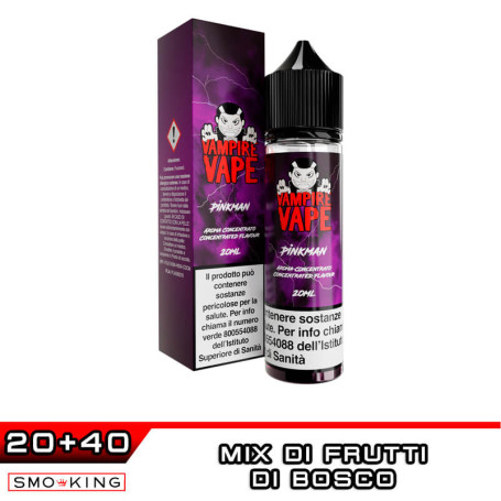 PINKMAN Aroma Shot 20 ml Vampire Vape Wild Berries