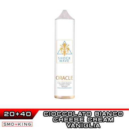 ORACLE Aroma Shot 20 ml Shock Wave by ADG Cioccolato Bianco Cheese Cream Vaniglia