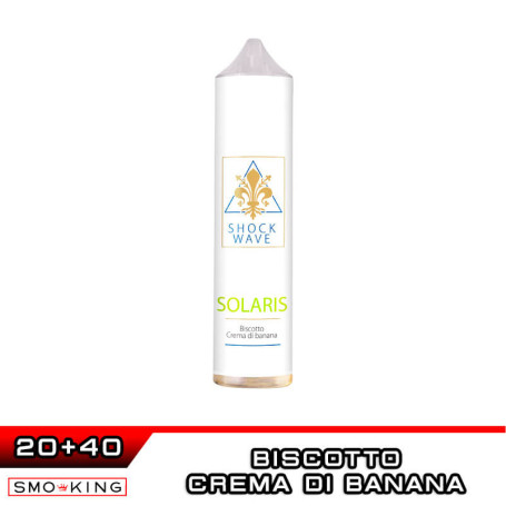 SOLARIS Aroma Shot 20 ml Shock Wave by ADG Biscotto Crema alla Banana