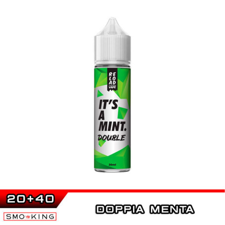 DOUBLE IT'S A MINT Aroma 20 ml Reload Vape