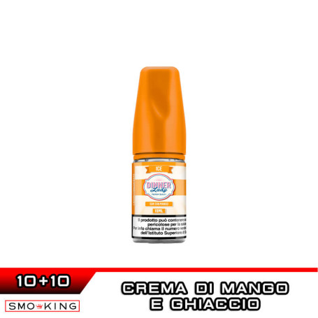 SUN TAN MANGO Mini Shot 10+10 ml Dinner Lady Mango