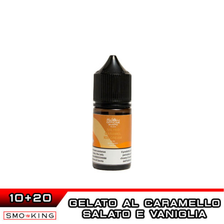 SALTED CARAMEL ICE CREAM Creamy Mini Shot 10+20 ml Officine Svapo