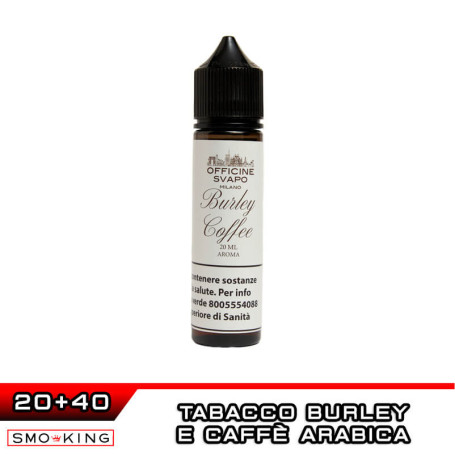 BURLEY COFFEE Aroma Shot 20 Officine Svapo