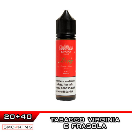 BERRY V21 Aroma Shot 20 ml Officine Svapo