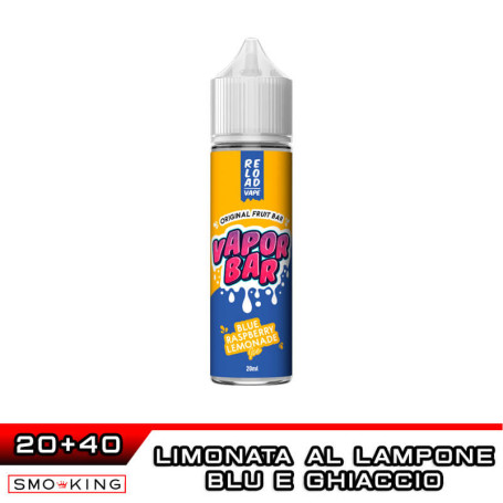 BLUE RASPBERRY LEMONADE Vapor Bar Aroma 20 ml Reload Vape