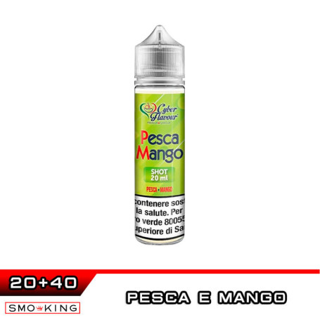 PESCA MANGO Aroma Shot 20 ml Cyber Flavour Pesca Mango