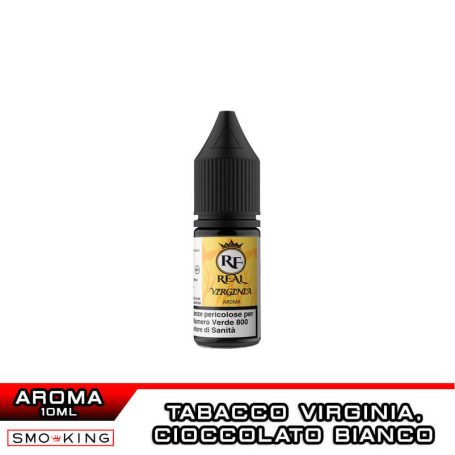 VIRGINIA Aroma Concentrato 10 ml REAL FARMA